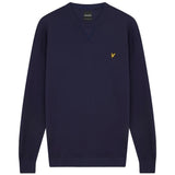 Lyle Scott Branded Navy Blue Pull Over Jumper