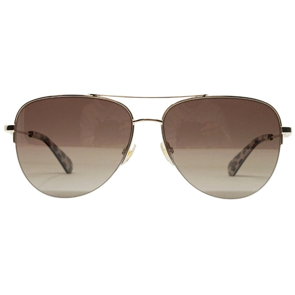 Kate Spade Womens Maisie/G/S 006J LA Sunglasses Brown