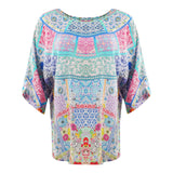 Inoa Womens Martinique 12004 Fish Top Multicoloured