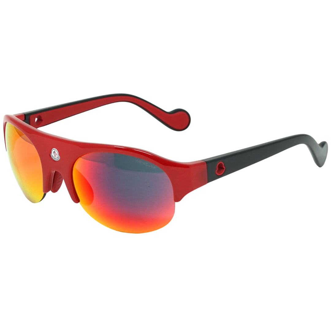 Moncler Ml0050 68C Mens Sunglasses Red – Style Centre Wholesale 