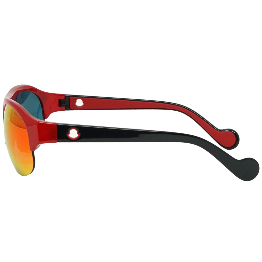 Moncler Ml0050 68C Mens Sunglasses Red – Style Centre Wholesale 