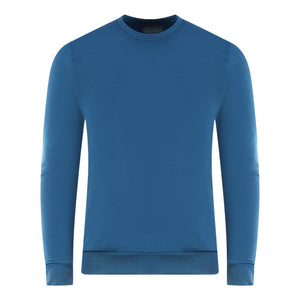 Lyle & Scott Mens ML1273E Z780 Jumper Blue