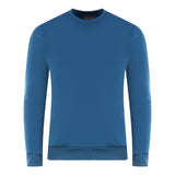 Lyle & Scott Mens ML1273E Z780 Jumper Blue