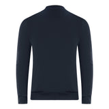 Lyle & Scott Mens ML1647V Z271 Sweater Navy Blue