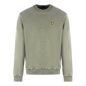 Lyle & Scott Mens ML1701V W485 Sweater Green