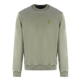 Lyle & Scott Mens ML1701V W485 Sweater Green