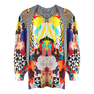 Inoa Womens Monrovian 12001 Blouse Multicoloured