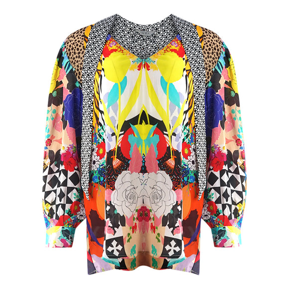 Inoa Womens Monrovian 12001 Blouse Multicoloured
