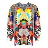Inoa Womens Monrovian 12001 Blouse Multicoloured