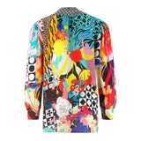 Inoa Womens Monrovian 12001 Blouse Multicoloured