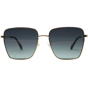 Moschino Womens MOS072/G/S J5G 9O Sunglasses Gold