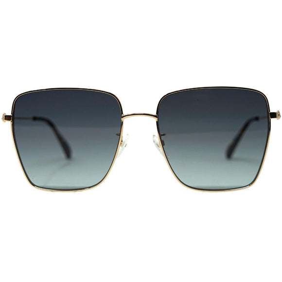 Moschino Womens MOS072/G/S J5G 9O Sunglasses Gold