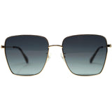 Moschino Womens MOS072/G/S J5G 9O Sunglasses Gold