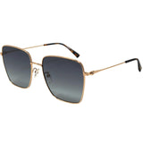 Moschino Womens MOS072/G/S J5G 9O Sunglasses Gold
