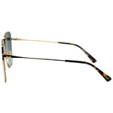 Moschino Womens MOS072/G/S J5G 9O Sunglasses Gold