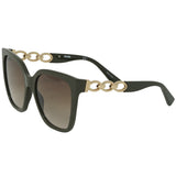 Moschino MOS098 04C3 HA Womens Sunglasses Olive