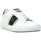 Philipp Plein Msc1482 0102 Brooks White Sneakers