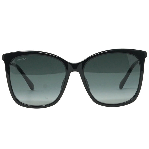 Jimmy Choo Womens Nerea/G/S 807 Sunglasses Black