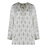 Inoa Womens Neutral 1939 Grey Milano Top Grey