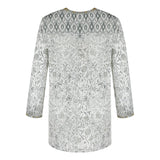 Inoa Womens Neutral 1939 Grey Milano Top Grey