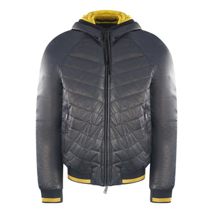 Armani Jeans Mens Jacket Zgb04P Zgp03 011 Black
