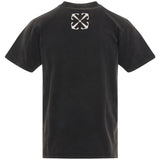 Off White Bacchus Slim Fit Black T Shirt