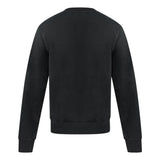 Off White Off White Logo Black Oversized Sweatshirt OMBA025E19D25019 1001