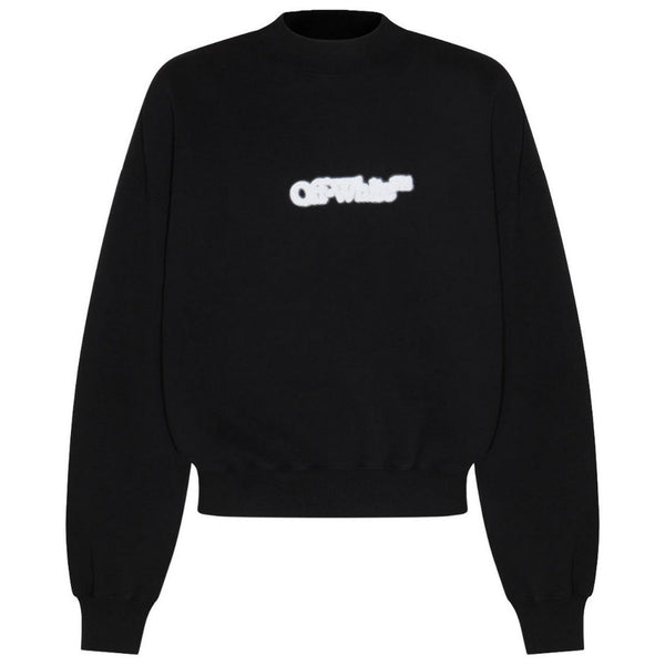 Off White Mens Omba070F23Fle0021001 Jumper Black – Style