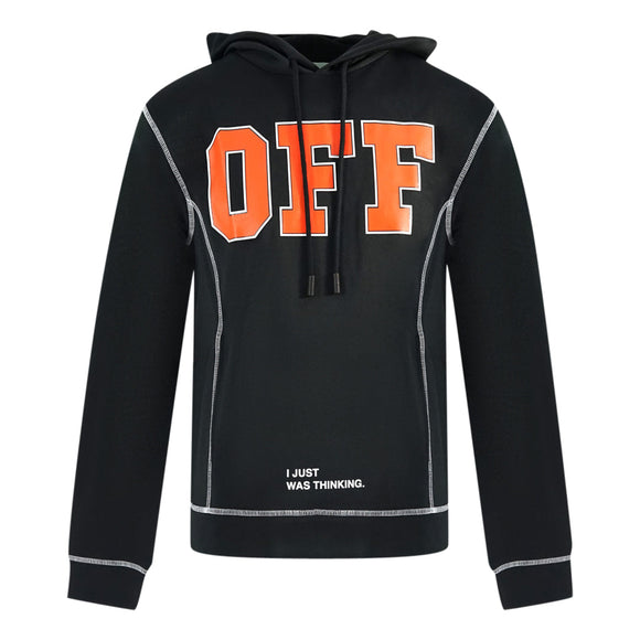 Off White Mens Ombb021F17246044 Jumper Black