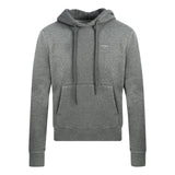 Off-White Logo Oversized Grey Hoodie OMBB034R20D25017 0710
