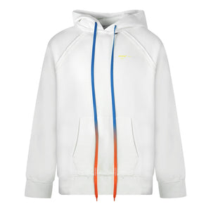 Off White Mens OMBB057F19E300100160 Hoodie White
