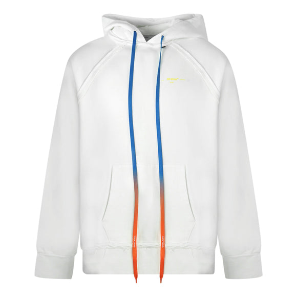 Off White Mens OMBB057F19E300100160 Hoodie White