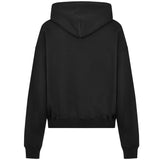 Off White Mens OMBB085F22FLE0021001 Hoodie Black