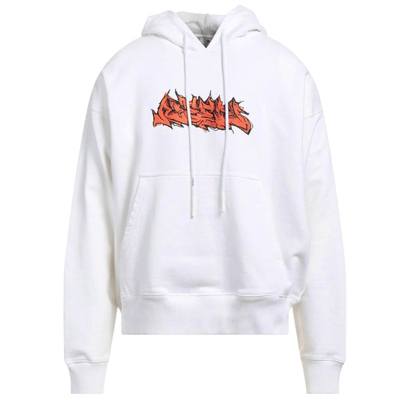 Off White Graffiti Skate White Hoodie