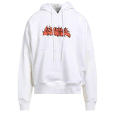 Off White Graffiti Skate White Hoodie