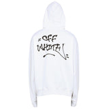 Off White Graffiti Skate White Hoodie