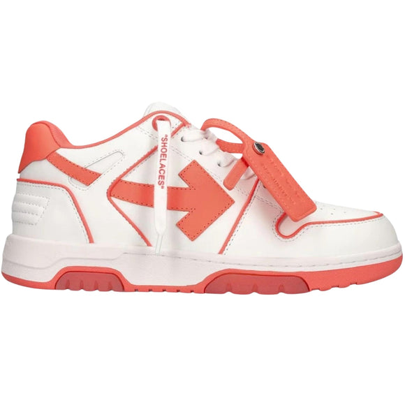Off-White Mens Sneakers OWIA259S23LEA0070126 Coral Red