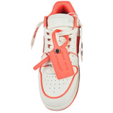 Off-White Mens Sneakers OWIA259S23LEA0070126 Coral Red