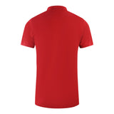Aquascutum Mens P00123 52 Polo Shirt Red