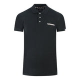Aquascutum Mens P00123 99 Polo Shirt Black