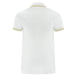 Aquascutum Tipped Aldis White Polo Shirt