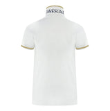 Aquascutum Tipped Aldis White Polo Shirt