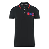 Aquascutum London 1851 Black Polo Shirt