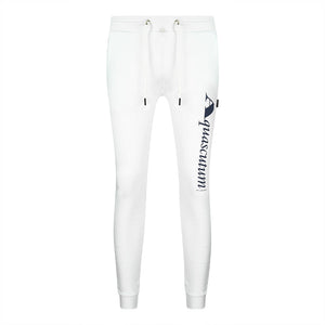 Aquascutum White Sweat Pants - Nova Clothing