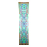 Inoa Womens Scarf Palm Leaves 1948 Scarf Multicoloured