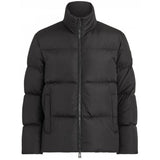 Belstaff Grid Paxton Black Down Jacket - Style Centre Wholesale