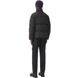Belstaff Grid Paxton Black Down Jacket - Style Centre Wholesale