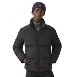 Belstaff Grid Paxton Black Down Jacket - Style Centre Wholesale