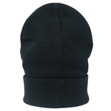 Neil Barrett Bolt Logo Beanie Black Hat PBCP290A N9508 01