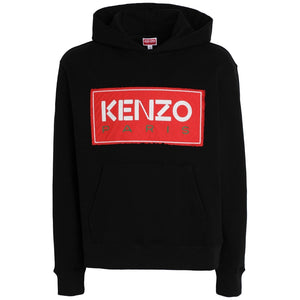 Kenzo Box Logo Black Hoodie